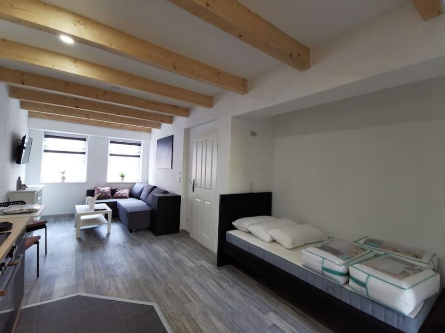 Altstadt-Apartment & Fewo Og Fuer Max 3 Pers NeuNeuhaldensleben Eksteriør bilde